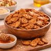 Honey Roasted Sesame Chips, 1 lb (16 oz) | Sweet & Crunchy Gourmet Snack | Freshly Roasted | Perfect for Snacking & Party Mixes in Bag view 4