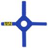 ARK Tetra-Bite Chewy Fidget, Sensory Toys for Kids and Adults, Chewy Fidget for Autism, ADHD, SPD, Anxiety, Medical-Grade Chew Tools, Standard, Softest, Dark Blue view 1