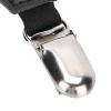 Dioche Mens Sock Suspenders Adjustable Sock Garters for Women | Metal Double Clips Suspenders | NonSlip Holders | Prevent Slipping | Comfortable Fit | Suitable for view 3