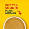 Frenchs Mustard, Maple, Made with Maple Syrup, Smooth & Sweet Mustard and Dipping Sauce, For Sandwiches, Salmon, Sauces, Burgers, Bratwursts, Chicken Tenders, Pretzel Dip & Salad Dressing, 12 oz (Pack of 12) view 2