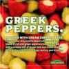 Fine Food Dittmann Red & Green Golden Greek Peppers stuffed ith cream cheese & feta 6 x 10.23 oz view 3