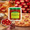 Fine Food Dittmann Red & Green Golden Greek Peppers stuffed ith cream cheese & feta 6 x 10.23 oz view 4