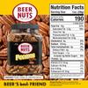 Beer Nuts Sweet and Salty Pecans, Unique Beer Nuts Flavor, Protein, Pralines, and Pie, Perfect for Holidays, Making Quality American Made Snacks Since 1953 (12oz) view 2