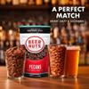 Beer Nuts Sweet and Salty Pecans, Unique Beer Nuts Flavor, Protein, Pralines, and Pie, Perfect for Holidays, Making Quality American Made Snacks Since 1953 (12oz) view 3