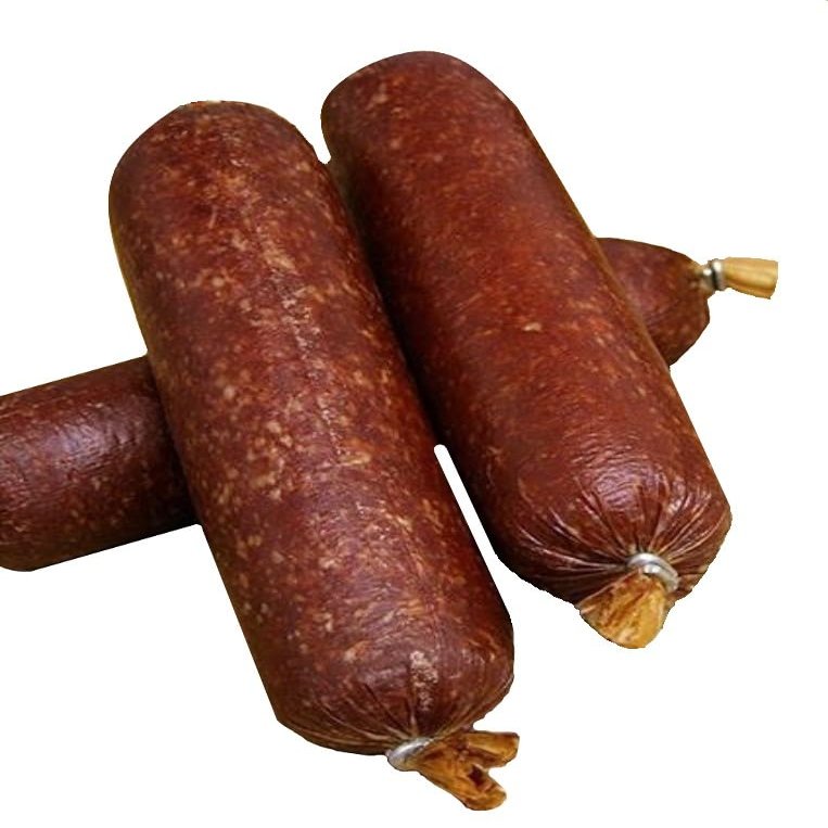 German Plockwurst Salami Chub 1Lb By Forest Pork Store