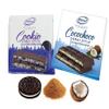 Cocochoco Dubai Style Kunafah Filled Chocolate Bars Variety 2-Pack (Coconut & Kunafah + Cocoa Biscuit & Kunafah) Premium Middle Eastern Dessert Chocolate Total 160 g (5.6 oz) view 1