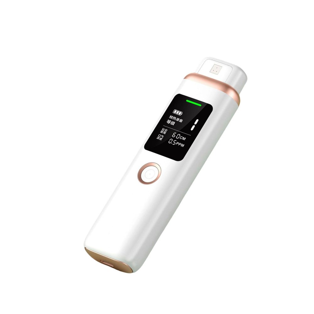 JINPIAOPIAO High Portable Analyzers Device Offering Precise Mouth Smell Measurement & Immediate LED Result Display