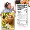 Freeze-Dried SOUR KIWI Healthy, Gluten-Free, Crispy & Delicious, Crunchy & Tangy Snack, Ideal for Desserts, Topping for Yogurt, Oatmeal, Smoothie On-the-Go Snacking (Bags of 4 (0.53 oz Each), KIWI) view 2
