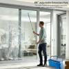 Professional Window Cleaning Kit with 6ft Long Handle, 3 Gallon Bucket view 2