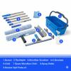 Professional Window Cleaning Kit with 6ft Long Handle, 3 Gallon Bucket view 3