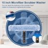 Professional Window Cleaning Kit with 6ft Long Handle, 3 Gallon Bucket view 4