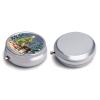 Christmas Tree and Reindeer Pill Box 3 Compartment Small Pill Case Medicine Pill Dispenser Pill Container Holder to Hold Vitamins Medication Fish Oil and Supplements Pill Organizer view 3