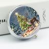 Christmas Tree and Reindeer Pill Box 3 Compartment Small Pill Case Medicine Pill Dispenser Pill Container Holder to Hold Vitamins Medication Fish Oil and Supplements Pill Organizer view 4