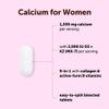 Calcium Supplements for Women 1200mg Per Serving Vitamin D3 K2, 240 Tablets | 9-in-1 Calcium Complex for Women with Folate, Collagen, Magnesium Glycinate & Boron | Bone Health Support* | Non-GMO view 2