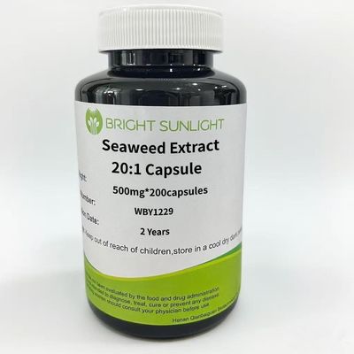 Bright sunlight Seaweed Extract 20:1 Capsule 500mg*200capsules