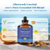 Afterwork Unwind A 100% Pure Essential Oil Blend Bright Citrus-Floral Diffuser Blend that Helps You Switch Off The Noise of The Day, Essential Oils for Diffusers for Home view 2