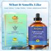 Afterwork Unwind A 100% Pure Essential Oil Blend Bright Citrus-Floral Diffuser Blend that Helps You Switch Off The Noise of The Day, Essential Oils for Diffusers for Home view 3