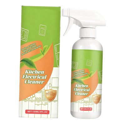 AOSAIXIS Electrolyzed Kitchen Spray, Cleanse Kitchen Appliance Appliance Oil Removers, Easy Household Items, Agent Kitchen Degreaser Heavy Oil for Countertops