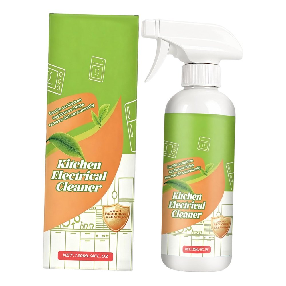 AOSAIXIS Electrolyzed Kitchen Spray, Cleanse Kitchen Appliance Appliance Oil Removers, Easy Household Items, Agent Kitchen Degreaser Heavy Oil for Countertops