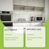 AOSAIXIS Electrolyzed Kitchen Spray, Cleanse Kitchen Appliance Appliance Oil Removers, Easy Household Items, Agent Kitchen Degreaser Heavy Oil for Countertops view 4