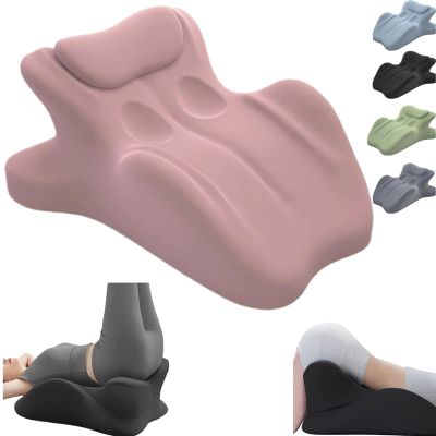Sweet Spot Pillow, Ergonomic Sweetspot Pillow, 27 Angle Perfect Position Butt Cushion for Couples, Multi-Functional Memory Foam Couples Pillows for Intimacy(Pink)