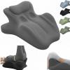 Sweet Spot Pillow, Ergonomic Sweetspot Pillow, 27 Angle Perfect Position Butt Cushion for Couples, Multi-Functional Memory Foam Couples Pillows for Intimacy(Gray) view 1