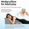 Sweet Spot Pillow, Ergonomic Sweetspot Pillow, 27 Angle Perfect Position Butt Cushion for Couples, Multi-Functional Memory Foam Couples Pillows for Intimacy(Gray) view 2