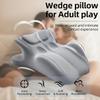 Sweet Spot Pillow, Ergonomic Sweetspot Pillow, 27 Angle Perfect Position Butt Cushion for Couples, Multi-Functional Memory Foam Couples Pillows for Intimacy(Gray) view 3