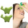 Shinycome Portable Eyedrop Guide Help Applicator Accurate Effective Aid Bottle Holder Tool Sanitary Home Accessories Eye view 3