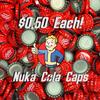Un-official Handmade Nuka Cola Bottle Caps (Nuka Cola, 250, Bottle Caps) view 1
