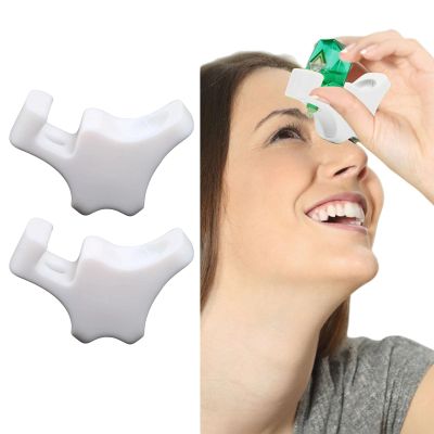 Shinycome Portable Eyedrop Guide Help Applicator Accurate Effective Aid Bottle Holder Tool Sanitary Home Accessories Eye