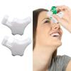 Shinycome Portable Eyedrop Guide Help Applicator Accurate Effective Aid Bottle Holder Tool Sanitary Home Accessories Eye view 1