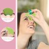 Shinycome Portable Eyedrop Guide Help Applicator Accurate Effective Aid Bottle Holder Tool Sanitary Home Accessories Eye view 2
