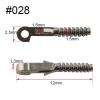 100Pcs Glasses Spring Insert Glasses Repair Elastic Temples Optical Frame Damaged Replacement Parts #323 view 2