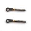 100Pcs Glasses Spring Insert Glasses Repair Elastic Temples Optical Frame Damaged Replacement Parts #B5034 view 3