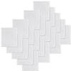 20 Pack Replacement Pads Compatible with Baseboard Buddy Cleaner Tool - Microfiber Reusable Cleaning Pads for Wet & Dry Use (Cleaner Tool NOT Included) view 1