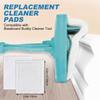 20 Pack Replacement Pads Compatible with Baseboard Buddy Cleaner Tool - Microfiber Reusable Cleaning Pads for Wet & Dry Use (Cleaner Tool NOT Included) view 3