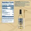 Giroux Vanilla Syrup - Premium Natural Flavor Syrup for Coffee & Beverages (25.4 fl oz / 750 ml) - Includes Pump - 6 Pack view 2