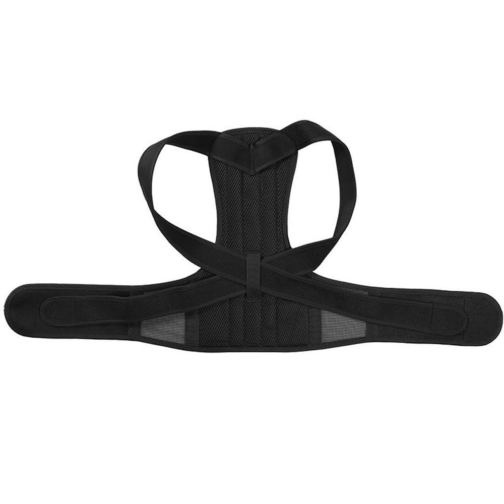 WERTGHJ Adult Students Correcting Posture, Sitting Corrector, Back Belt(D,Medium)