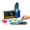 TrioPodo Plantar Fasciitis Pain Relief Insoles with Adjustable Arch Support view 1