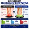 TrioPodo Plantar Fasciitis Pain Relief Insoles with Adjustable Arch Support view 2