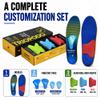 TrioPodo Plantar Fasciitis Pain Relief Insoles with Adjustable Arch Support view 3