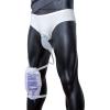 vojefeb Mens Reusable Incontinence Underwear with Urine Bag Washable Protective Briefs for Mens Incontinence L view 1