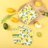 100Pcs Lemon Paper Napkins Yellow Citrus Fruit Party Napkin 6.5in view 4