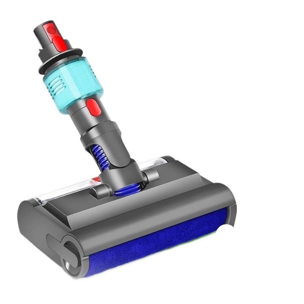 1pcs B26B Electric Mop Head With Washing Brush Switch Button Compatible For Dyson V7 V8 V10 V11 V15 Floors