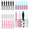 24 Pcs Mini Lint Roller Travel Size Portable Travel Lint Roller for Purse Pet Hair Clothes Furniture Car Compact Lint Bursh Sticky Small Cat Hair Removal Tool Gifts 720 Sheet view 1