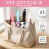 24 Pcs Mini Lint Roller Travel Size Portable Travel Lint Roller for Purse Pet Hair Clothes Furniture Car Compact Lint Bursh Sticky Small Cat Hair Removal Tool Gifts 720 Sheet view 3