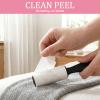 24 Pcs Mini Lint Roller Travel Size Portable Travel Lint Roller for Purse Pet Hair Clothes Furniture Car Compact Lint Bursh Sticky Small Cat Hair Removal Tool Gifts 720 Sheet view 4