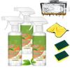 Electrolyzed Ion Kitchen Cleaner, easy off oven cleaner heavy duty, 300ml, Kitchen Appliance Cleaner, Convenient Handheld Cleaner for Home Family (3 pcs) view 1