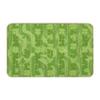 dcetiAAm Flannel Shower Floor Mat 35 24 Inch, St. Patrick's Day Decor No Slip Green Bathroom Rug Water Absorbing Bathroom Shower Decor Rugs Carpetas para Bao view 1